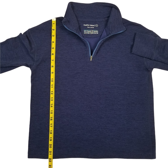 Outdoor Voices Zip-Up Pullover - Picture 8 of 9